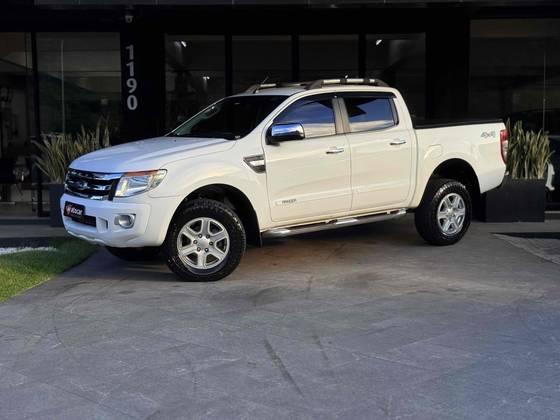 FORD RANGER 3.2 XLT 4X4 CD 20V DIESEL 4P AUTOMÁTICO